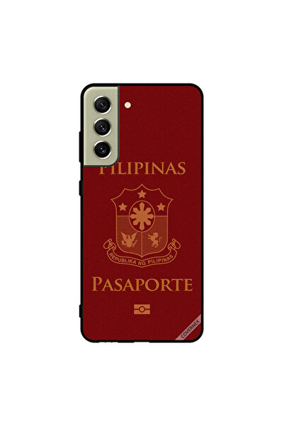 Covernex غطاء حماية لهاتف سامسونج S21 FE جواز سفر فلبيني