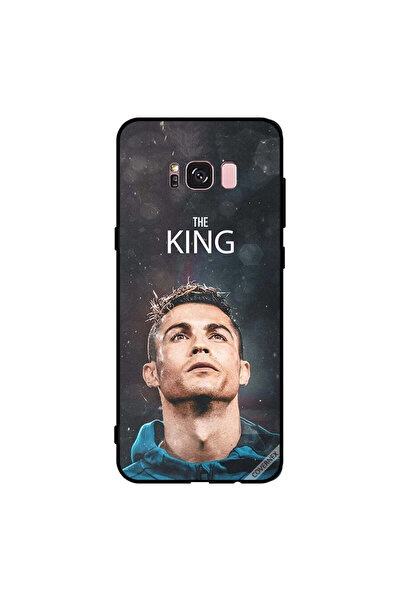 Covernex غطاء حماية لهاتف سامسونج جالاكسي S8+ رونالدو الملك
