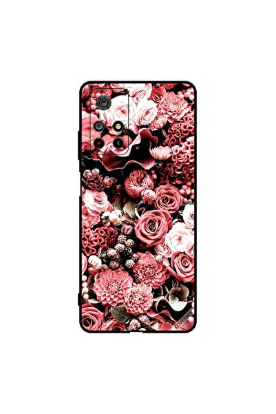 Covernex غطاء حماية لهاتف Poco M4 Pro - لون الخوخ والورود 2