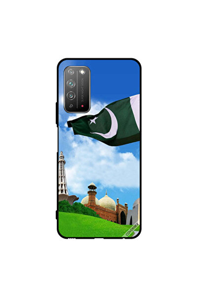 Covernex غطاء حماية لهاتف Honor X10 5G أخضر باكستاني