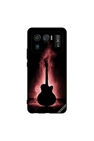 Covernex غطاء حماية لهاتف شاومي مي 11 ألترا بتصميم انعكاس جيتار في الظلام