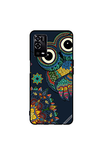 Covernex Protective Case Cover For Oppo A55/56 Floral Owl