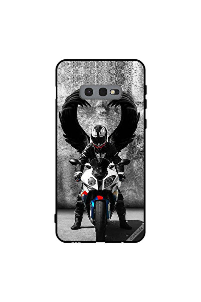 Covernex غطاء حماية لهاتف سامسونج جالاكسي S10e - وينغر بايك لاحب الدراجات