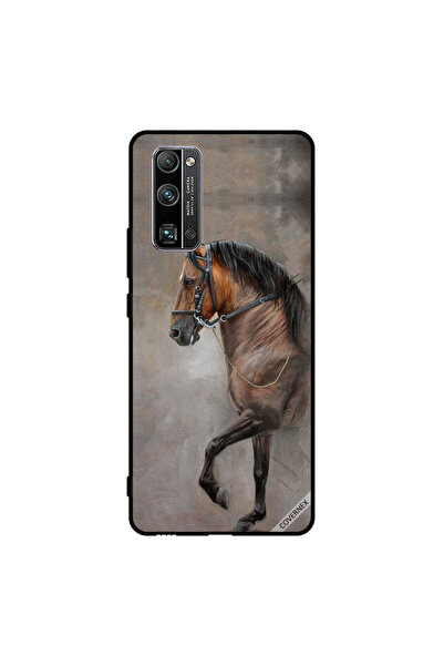 Covernex غطاء حماية لهاتف Honor 30 Pro+ صورة حصان عتيقة