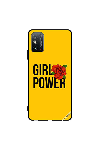 Covernex غطاء حماية لهاتف Honor X10 Max 5G - لون أصفر جذاب
