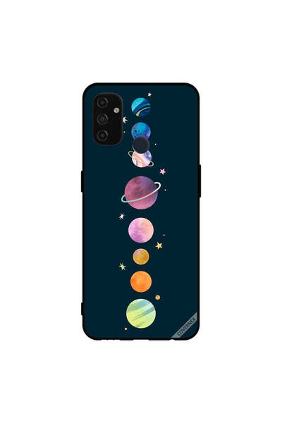 Covernex غطاء حماية لهاتف Oneplus Nord N100 - الفضاء والنجوم