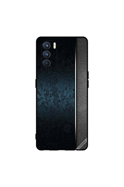 Covernex غطاء حماية لهاتف Oppo K9 Pro بنمط جلدي أخضر داكن