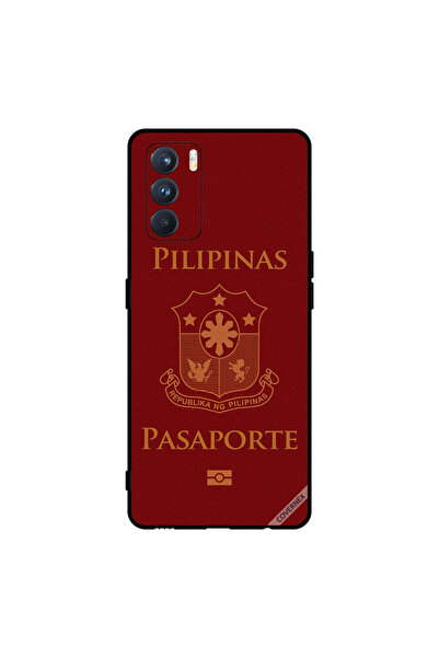 Covernex غطاء حماية لهاتف Oppo K9 Pro - جواز سفر فلبيني