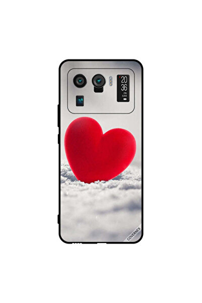 Covernex غطاء حماية لهاتف شاومي مي 11 ألترا - قلب أحمر جميل