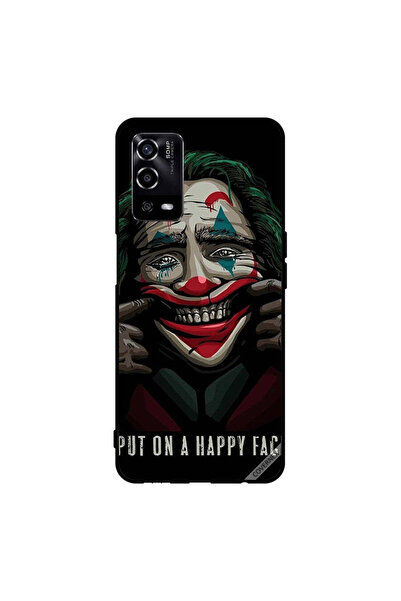 Covernex غطاء حماية لهاتف Oppo A55/56 بوجه سعيد