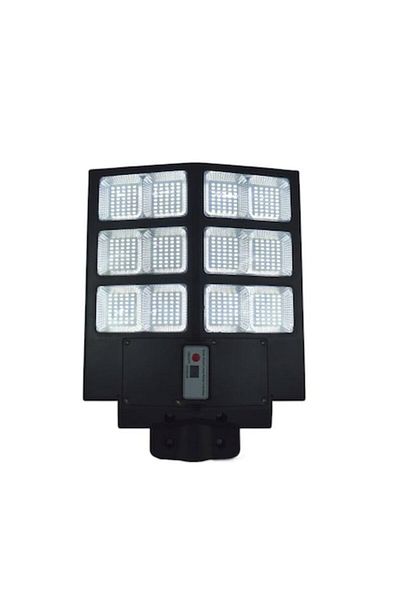 OEM Street Lamp Pexor 600W 12 LED AA+ Solar Panel, Wireless Intelligent Control, Remote Control and Supp