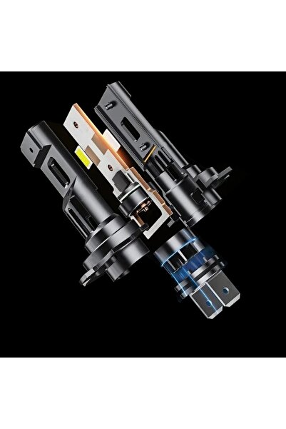 OEM Set 2 Becrui LED Auto H7, Canbus, 80 W / set, 6000 K, IP68, Durata de viata pana la 40.000 ore, 12V,