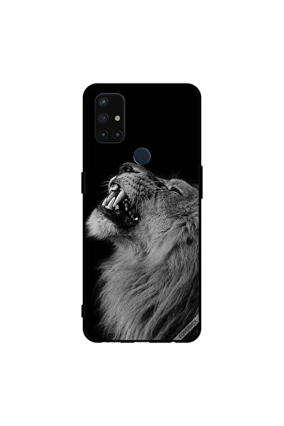 Covernex غطاء حماية لهاتف Oneplus Nord N10 5G بطبعة الأسد المبهج