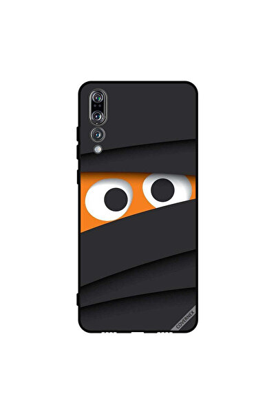 Covernex غطاء حماية لهاتف هواوي بي 20 برو بطبعة عينين