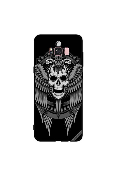 Covernex غطاء حماية لهاتف سامسونج جالاكسي S8+ Skl Have Eagle Wings
