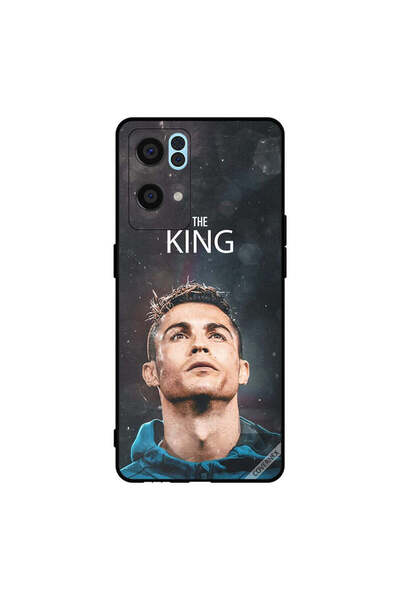 Covernex غطاء حماية لهاتف Oppo Reno7 Pro 5G رونالدو الملك