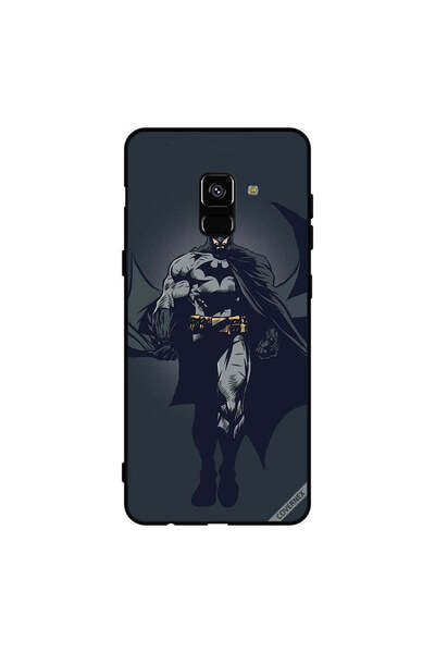 Covernex غطاء حماية لهاتف سامسونج جالاكسي A8+ (2018) باتمان