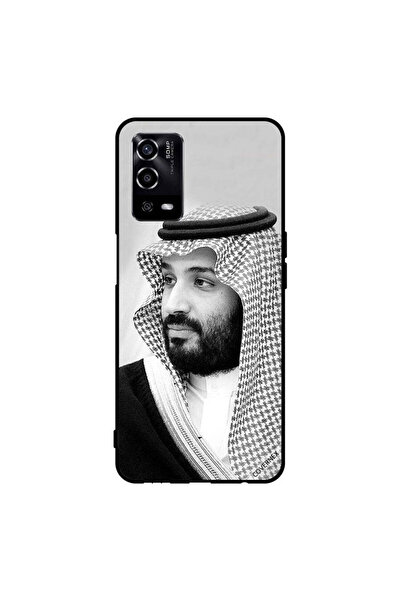 Covernex غطاء حماية لهاتف Oppo A55/56 صورة محمد بن سلمان بالأبيض والأسود