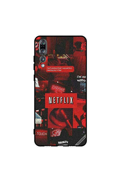 Covernex غطاء حماية لهاتف هواوي بي 20 برو من نيتفليكس