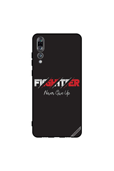 Covernex غطاء حماية لهاتف هواوي بي 20 برو - المقاتل لا يستسلم أبدًا