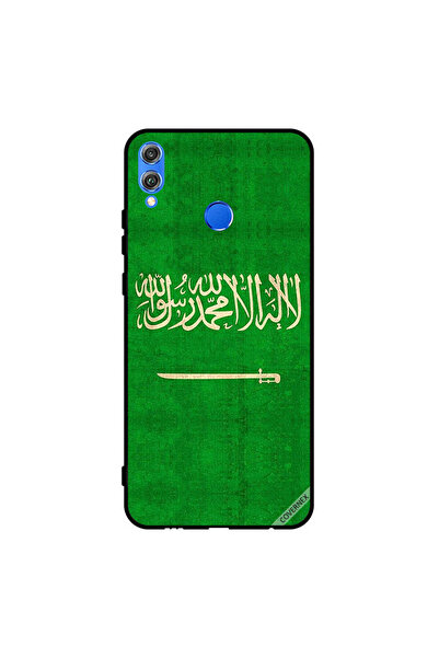 Covernex غطاء حماية لهاتف Honor 8X بعلم المملكة العربية السعودية العتيق