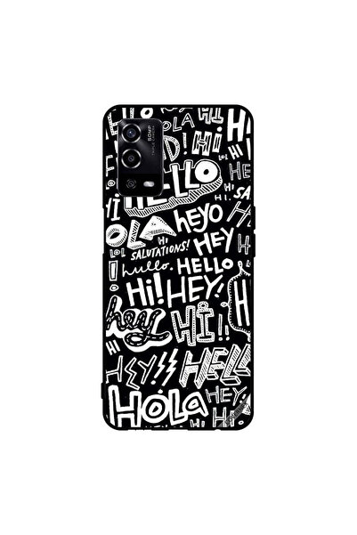 Covernex غطاء حماية لهاتف Oppo A55/56 Hi Hello Tags