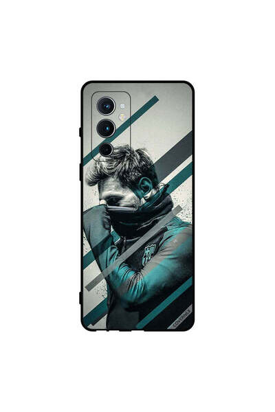 Covernex غطاء حماية لهاتف Oneplus 9RT 5G وجه ميسي المختبئ