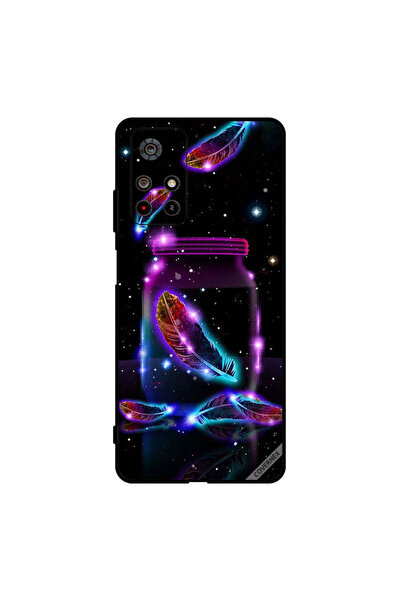 Covernex Protective Case Cover For Poco M4 Pro Feathers In Jar