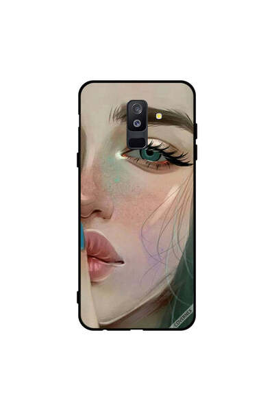Covernex غطاء حماية لهاتف سامسونج جالاكسي A6+ (2018) ششش إنها حزينة