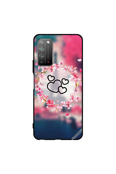 Covernex غطاء حماية لهاتف Honor X10 5G قلوب سوداء