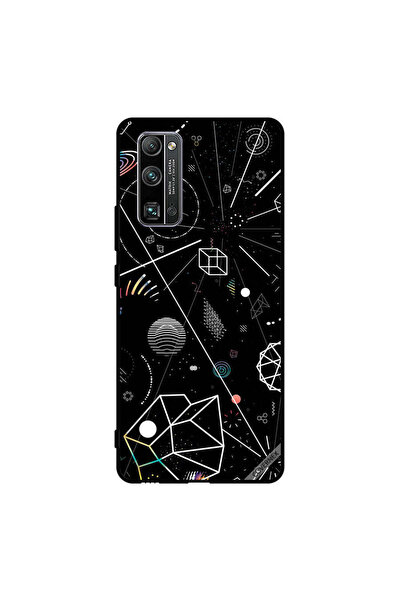 Covernex غطاء حماية لهاتف Honor 30 Pro+ بأشكال هندسية