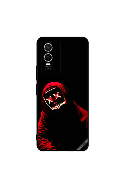Covernex غطاء حماية لهاتف vivo Y76 5G قناع الهالوين