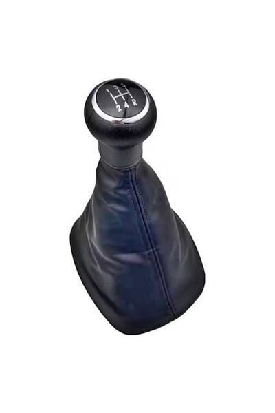 ideal STORE Manșon Schimbător Auto Idealstore, Compatibil Cu Audi A6 C5 1998-2001, Două Adaptoare 5 Și 6 Viteze