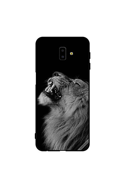 Covernex غطاء حماية لهاتف سامسونج جالاكسي J6+ - الأسد المبهج