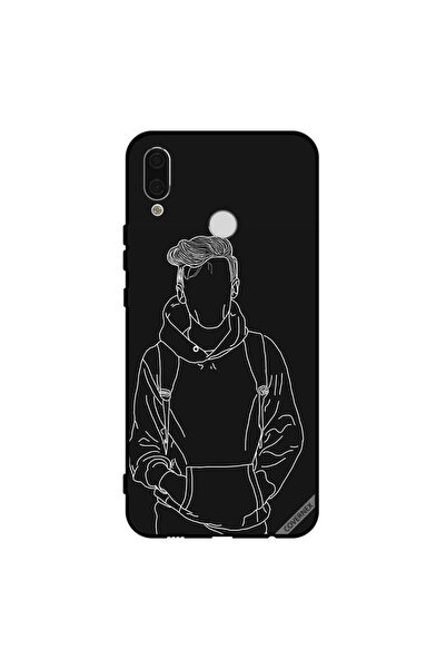 Covernex غطاء حماية لهاتف هواوي نوفا 3 - رسم جاكت بوي