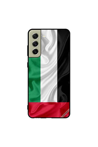 Covernex غطاء حماية لهاتف سامسونج S21 FE بطبعة علم الإمارات العربية المتحدة