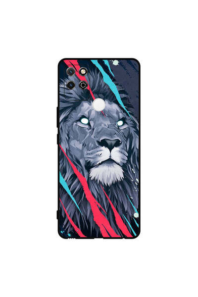 Covernex غطاء حماية لهاتف Honor Play 5T برسومات الأسد الملك