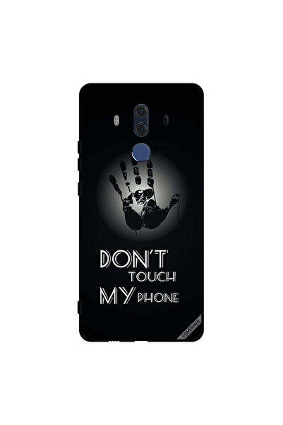 Covernex غطاء حماية لهاتف هواوي ميت 10 برو - لا تلمس هاتفي باليد