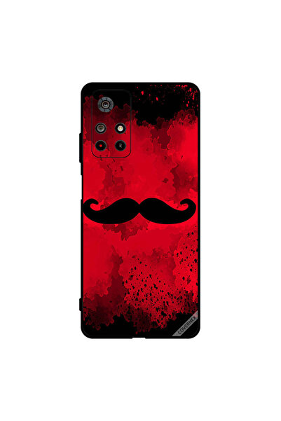 Covernex غطاء حماية لهاتف بوكو إم 4 برو - كوستاش - أحمر - Bg