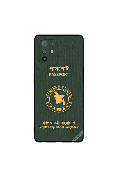 Covernex غطاء حماية لهاتف Oppo A95 - جواز سفر بنغلاديشي