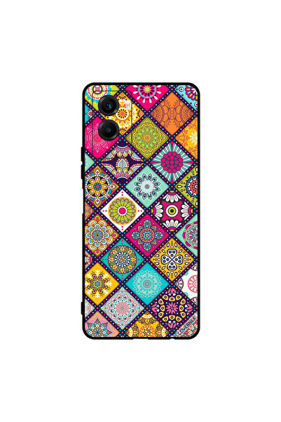 Covernex غطاء حماية لهاتف Vivo Y55s 5G بنقشة زهور متعددة الأشكال