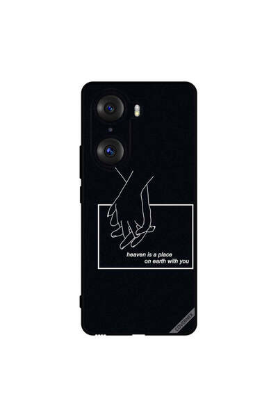 Covernex غطاء حماية لهاتف Honor 60 Pro الجنة مكان على الأرض معك