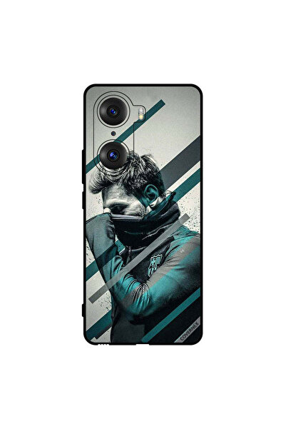 Covernex غطاء حماية لهاتف Honor 60 Pro وجه ميسي المختبئ