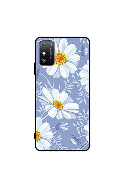 Covernex Protective Case Cover For Honor X10 Max 5G Bloming White Flowers