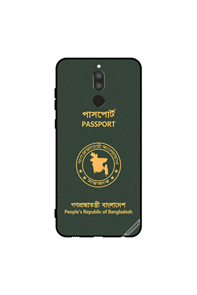 Covernex غطاء حماية لهاتف هواوي ميت 10 لايت - جواز سفر بنغلاديشي