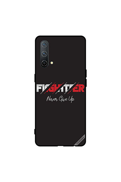 Covernex غطاء حماية لهاتف Oneplus Nord CE 5G Fighter Never Give Up