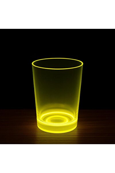 evimdeyokyok Partyglow Neon Yellow Cup 8.5 X 10.5 cm