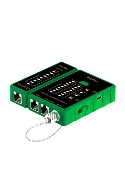 Veggieg Multi Fonksiyonel Fiber Optik Rj45 Rj11 Bnc Network Ethernet Ağ Kablo...