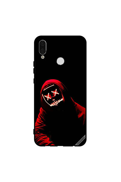 Covernex غطاء حماية لهاتف هواوي نوفا 3 - قناع الهالوين