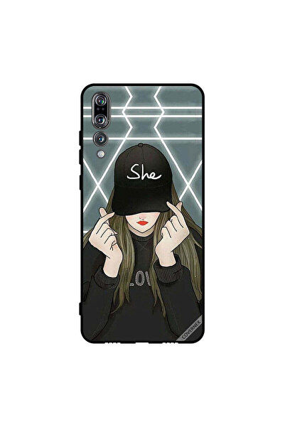 Covernex غطاء حماية لهاتف هواوي بي 20 برو مع غطاء للرأس